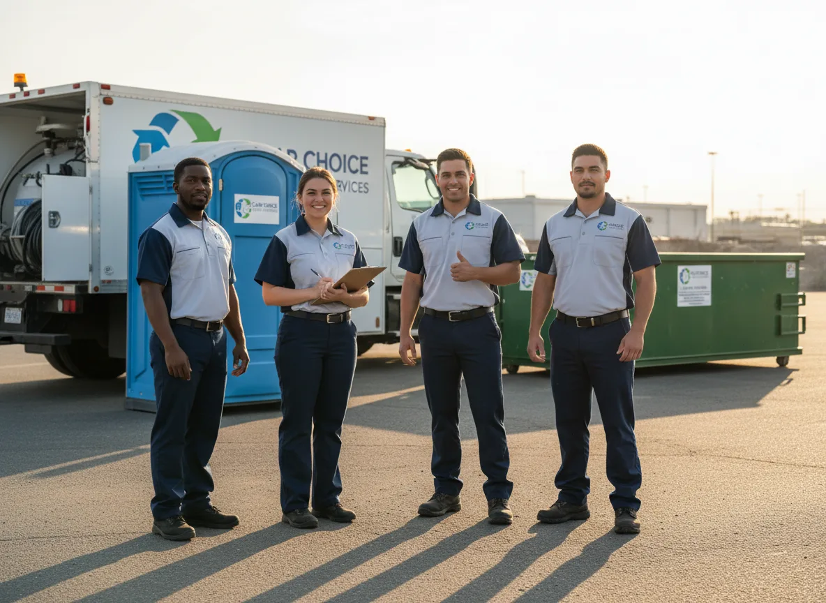 Porta Potty Rental company in Twentynine Palms, CA