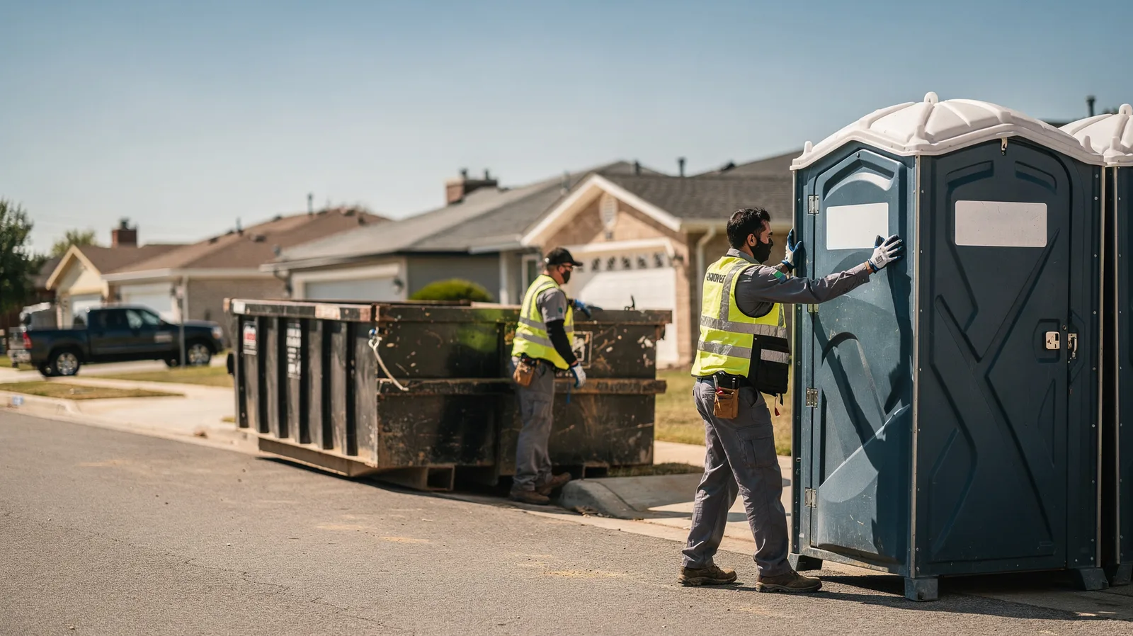 Porta Potty Rental in Twentynine Palms, CA near me